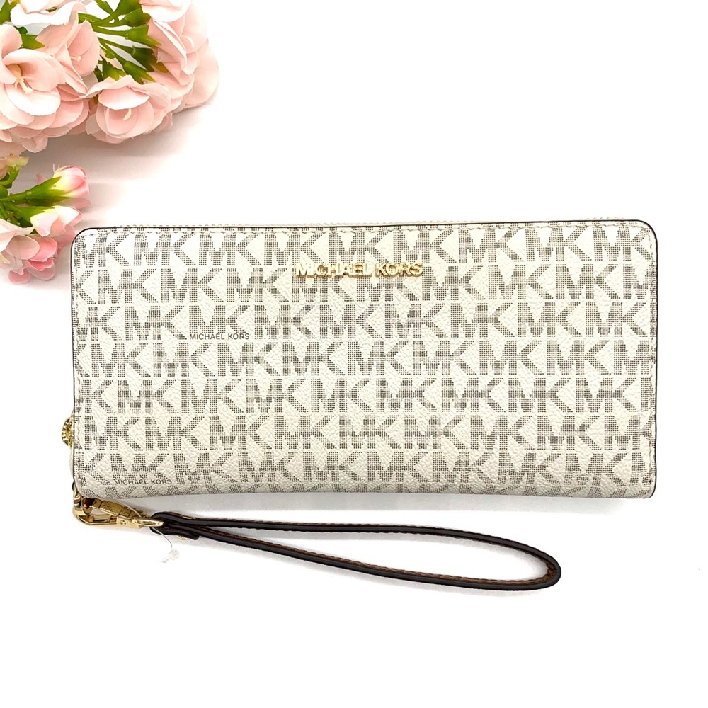 Michael Kors Jet Set Travel Continental Wristlet